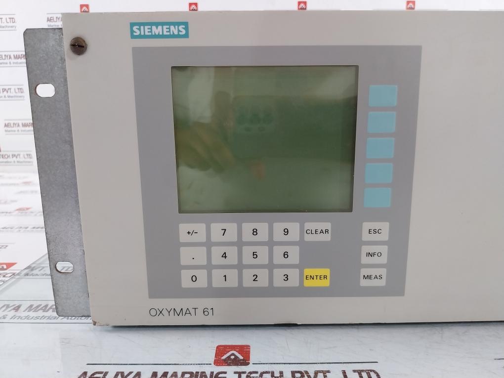 Siemens 617Mb2001-0Fa00-1Aa1 Oxymat 61 Gas Analyzer 200-240V 48-63Hz N1-b2-667