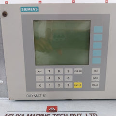 Siemens 7Mb2001-0Fa00-1Aa1 Oxymat 61 Gas Analyzer 200-240V 48-63Hz N1-b2-667
