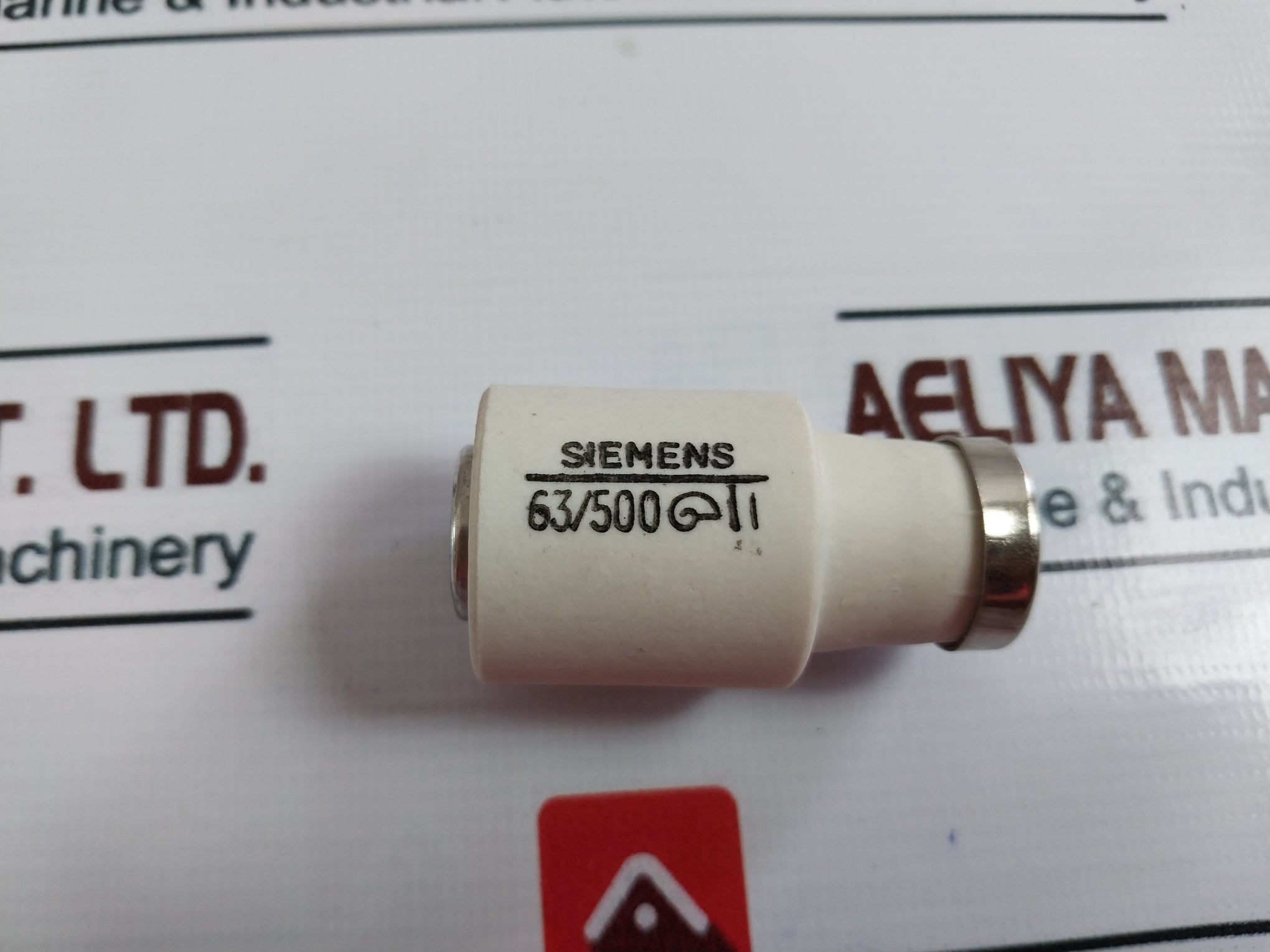 Siemens 63/500 Diazed Cartridge Fuse 63A