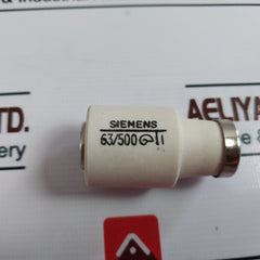 Siemens 63/500 Diazed Cartridge Fuse 63A