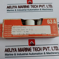 Siemens 63/500 Diazed Cartridge Fuse 63A