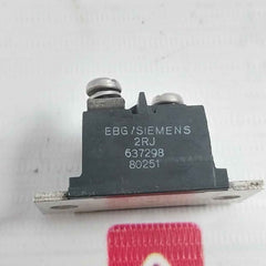 Siemens 637298 Braking Resistor