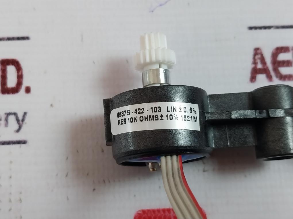 Siemens 6537S-422-103 Complete Potentiometer For Sipart Ps2