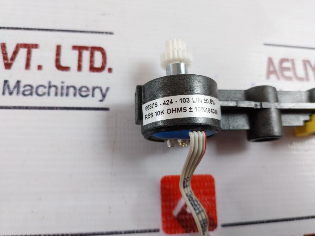 Siemens 6537S-424-103 Potentiometer, Complete, For Sipart Ps2