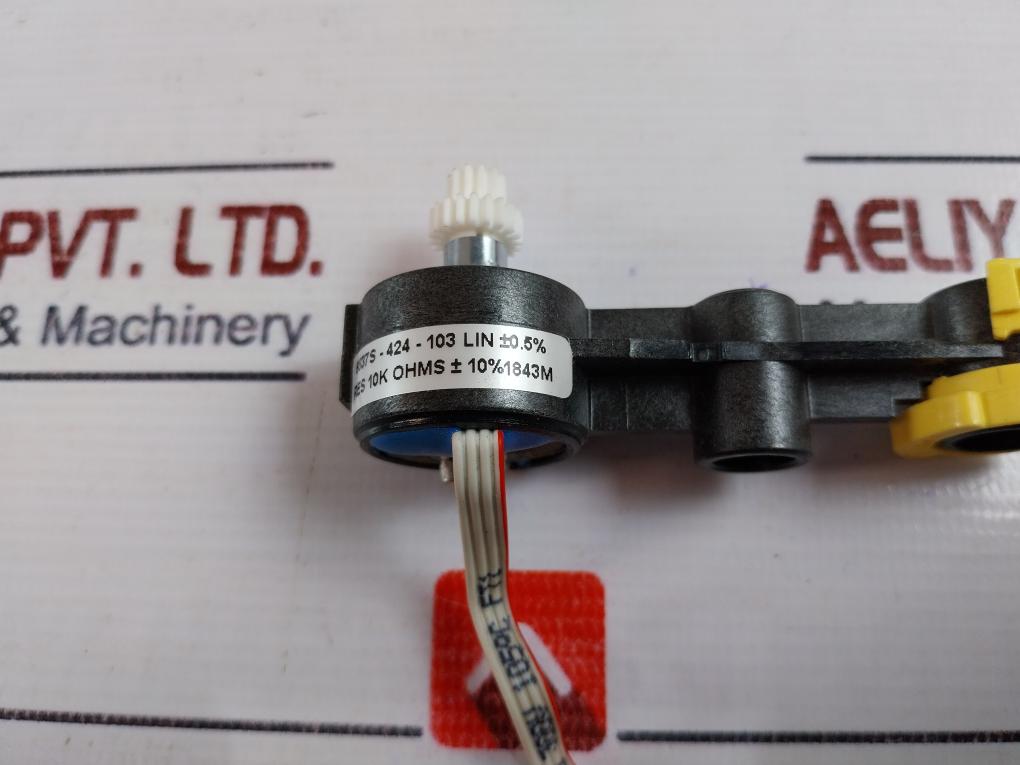 Siemens 6537S-424-103 Potentiometer, Complete, For Sipart Ps2