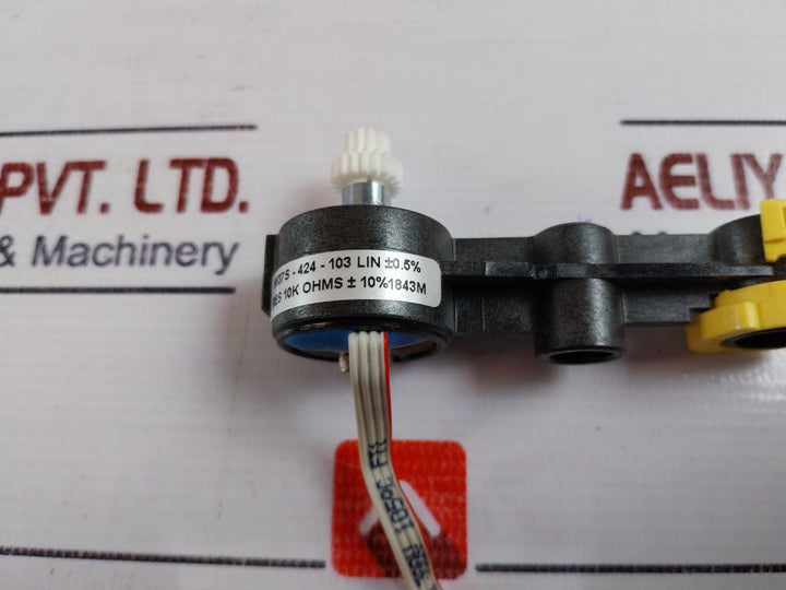 Siemens 6537S-424-103 Potentiometer, Complete, For Sipart Ps2