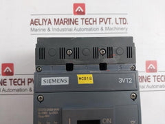 Siemens 690V- 10Ka 5Ka 50/60Hz 3 Pole Circuit Breaker 3Vt2725-2Aa36-0Aa0