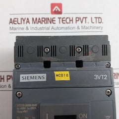 Siemens 690V- 10Ka 5Ka 50/60Hz 3 Pole Circuit Breaker 3Vt2725-2Aa36-0Aa0