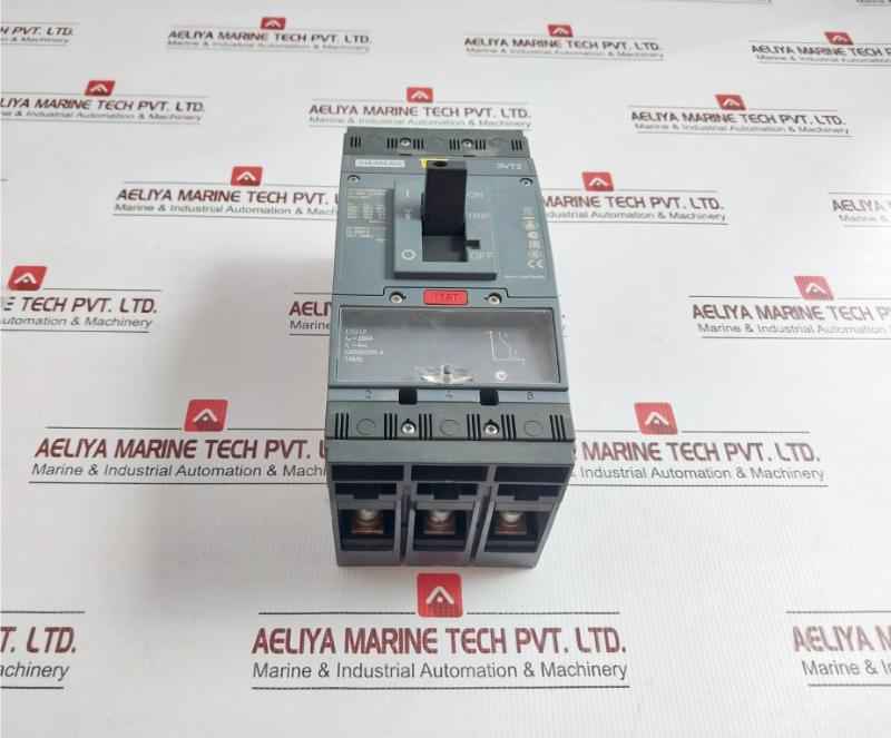 Siemens 690V- 10Ka 5Ka 50/60Hz 3 Pole Circuit Breaker 3Vt2725-2Aa36-0Aa0