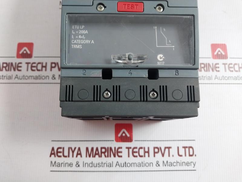 Siemens 690V- 10Ka 5Ka 50/60Hz 3 Pole Circuit Breaker 3Vt2725-2Aa36-0Aa0