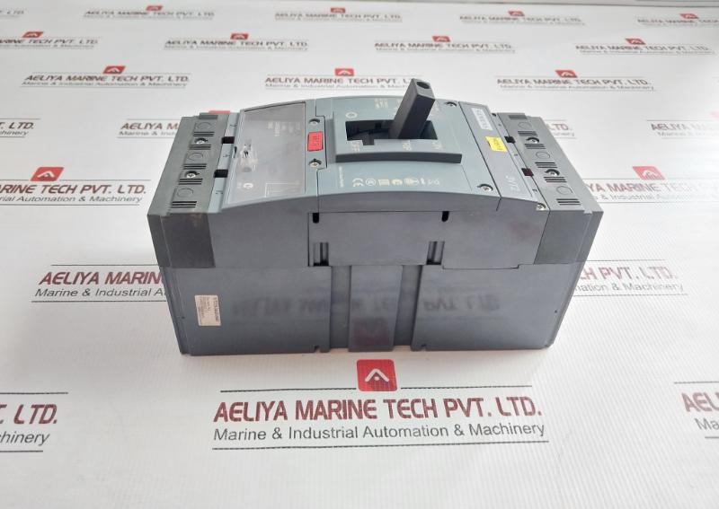 Siemens 690V- 10Ka 5Ka 50/60Hz 3 Pole Circuit Breaker 3Vt2725-2Aa36-0Aa0
