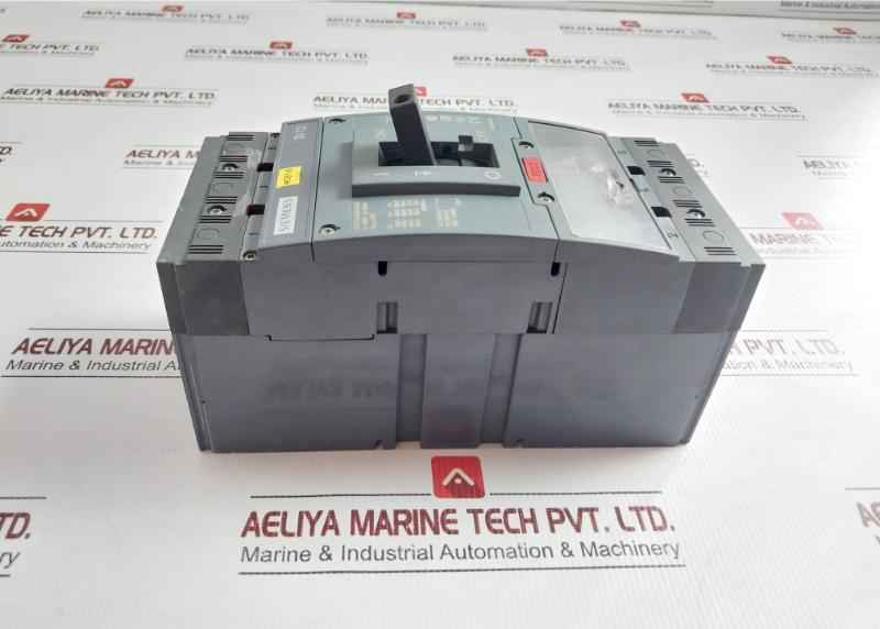 Siemens 690V- 10Ka 5Ka 50/60Hz 3 Pole Circuit Breaker 3Vt2725-2Aa36-0Aa0