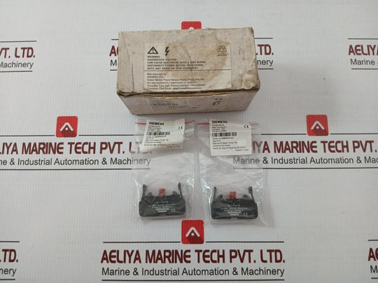Siemens 690V 10A Contact Block 3Sb5400-0C