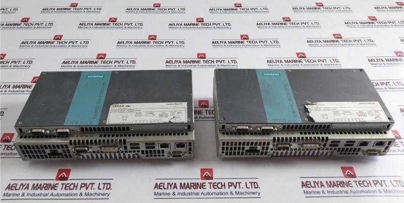 Siemens 6Ag4040-0Ac10-0Ax0 Centrotherm Simatic Microbox Pc 420 24Vdc