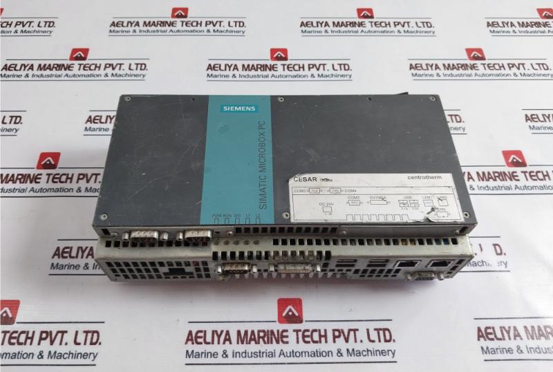 Siemens 6Ag4040-0Ac10-0Ax0 Centrotherm Simatic Microbox Pc 420 24Vdc