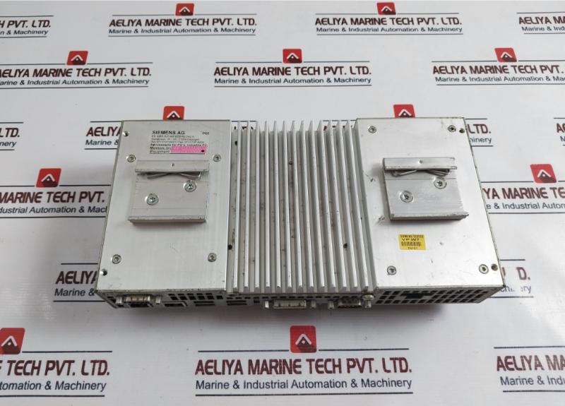 Siemens 6Ag4040-0Ac10-0Ax0 Centrotherm Simatic Microbox Pc 420 24Vdc