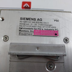 Siemens 6Ag4040-0Ac10-0Ax0 Centrotherm Simatic Microbox Pc 420 24Vdc