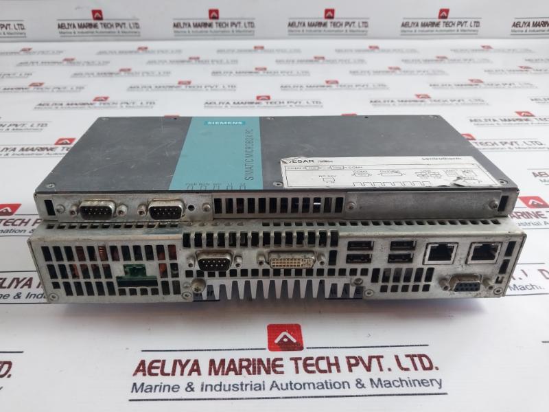 Siemens 6Ag4040-0Ac10-0Ax0 Centrotherm Simatic Microbox Pc 420 24Vdc