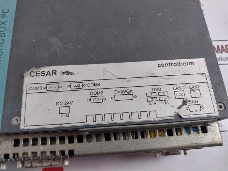 Siemens 6Ag4040-0Ac10-0Ax0 Centrotherm Simatic Microbox Pc 420 24Vdc