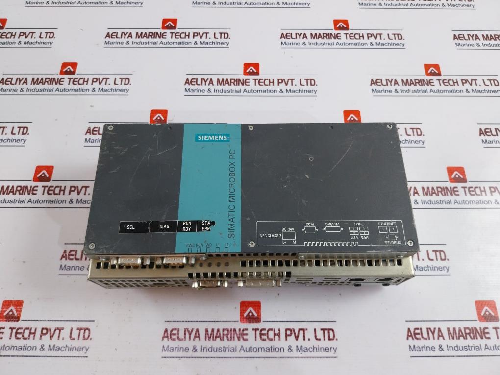 Siemens 6Ag4040-0Ag20-0Ax0 Simatic Microbox Pc 420 Dc 24V