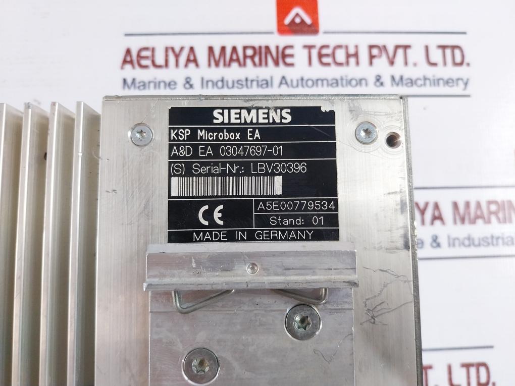 Siemens 6Ag4040-0Ag20-0Ax0 Simatic Microbox Pc 420 Dc 24V