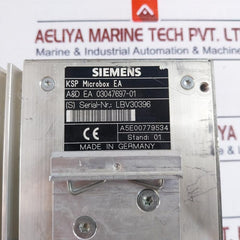Siemens 6Ag4040-0Ag20-0Ax0 Simatic Microbox Pc 420 Dc 24V
