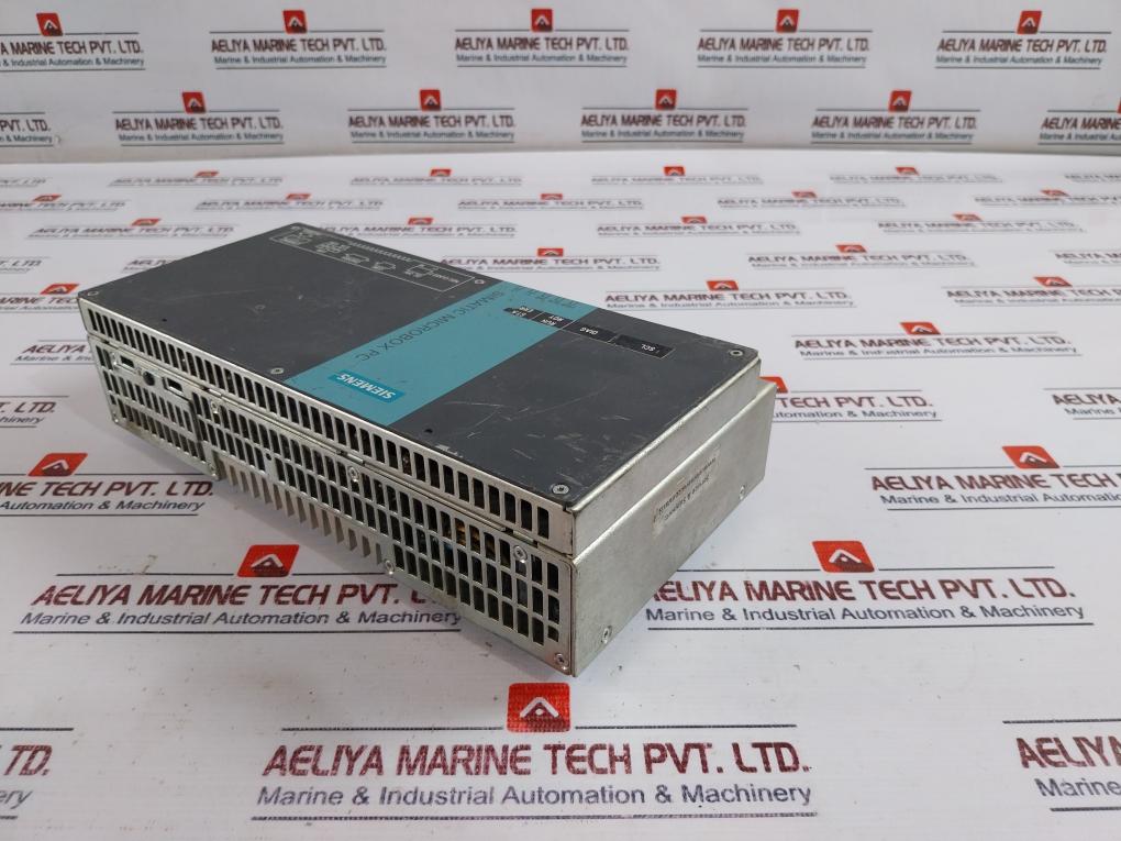 Siemens 6Ag4040-0Ag20-0Ax0 Simatic Microbox Pc 420 Dc 24V