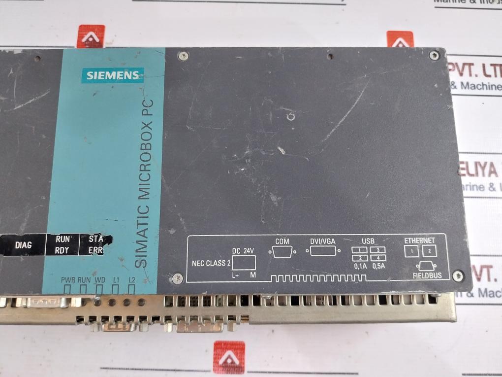 Siemens 6Ag4040-0Ag20-0Ax0 Simatic Microbox Pc 420 Dc 24V