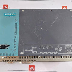 Siemens 6Ag4040-0Ag20-0Ax0 Simatic Microbox Pc 420 Dc 24V