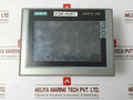 Siemens 6Av2 124-0Gc01-0Ax0 Simatic Hmi Touch Screen (Not Working)