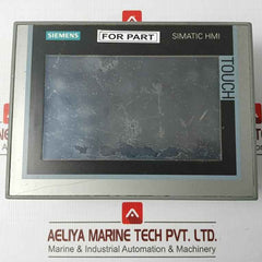 Siemens 6Av2 124-0Gc01-0Ax0 Simatic Hmi Touch Screen (Not Working)
