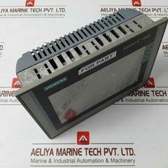 Siemens 6Av2 124-0Gc01-0Ax0 Simatic Hmi Touch Screen (Not Working)