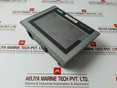 Siemens 6Av2 124-0Gc01-0Ax0 Simatic Hmi Touch Screen (Not Working)