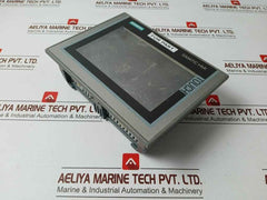 Siemens 6Av2 124-0Gc01-0Ax0 Simatic Hmi Touch Screen (Not Working)
