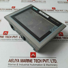 Siemens 6Av2 124-0Gc01-0Ax0 Simatic Hmi Touch Screen (Not Working)