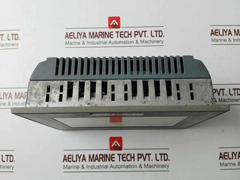 Siemens 6Av2 124-0Gc01-0Ax0 Simatic Hmi Touch Screen (Not Working)