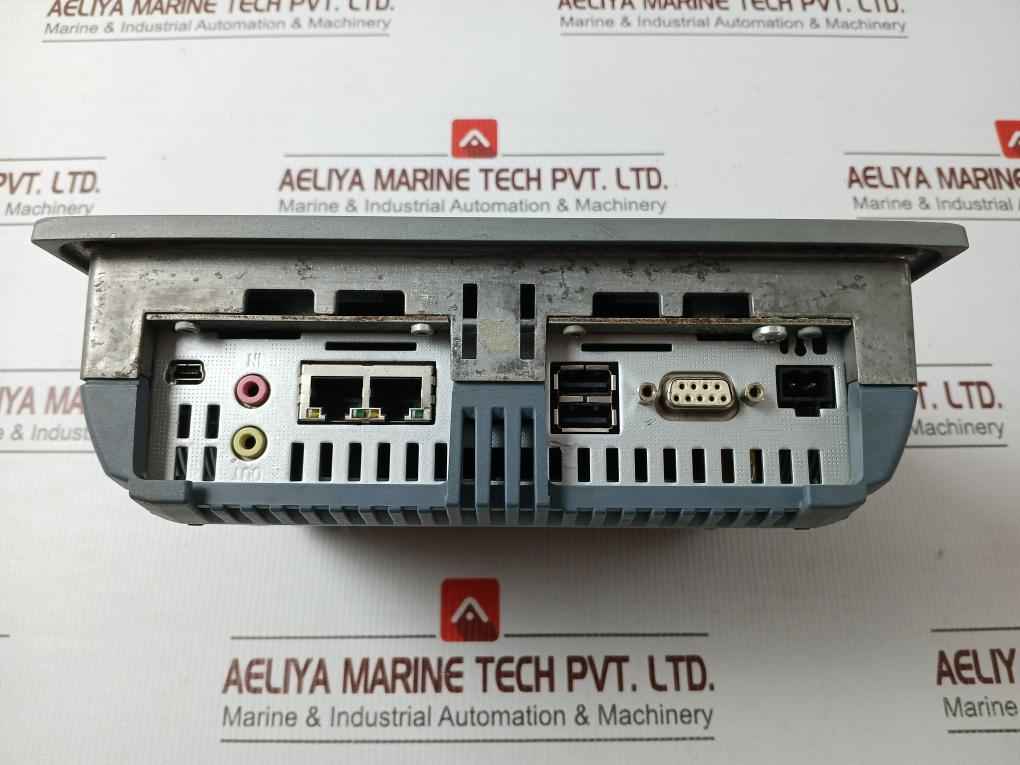 Siemens 6Av2 124-0Gc01-0Ax0 Simatic Hmi Touch Screen (Not Working)