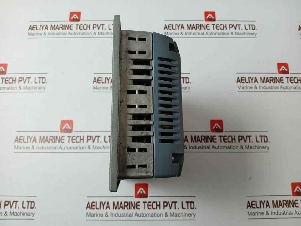 Siemens 6Av2 124-0Gc01-0Ax0 Simatic Hmi Touch Screen (Not Working)