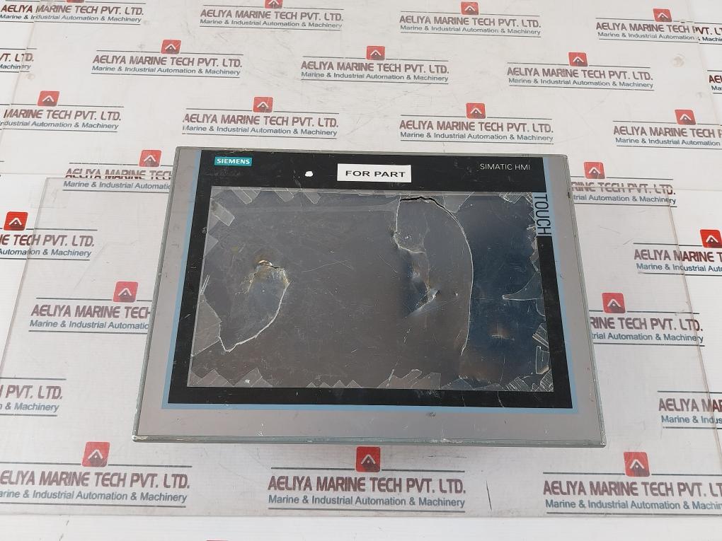 Siemens 6AV2 124-0MC01-0AX0 Touch Panel TP1200 Comfort