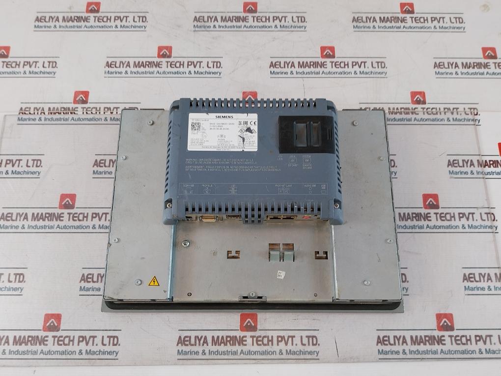 Siemens 6AV2 124-0MC01-0AX0 Touch Panel TP1200 Comfort