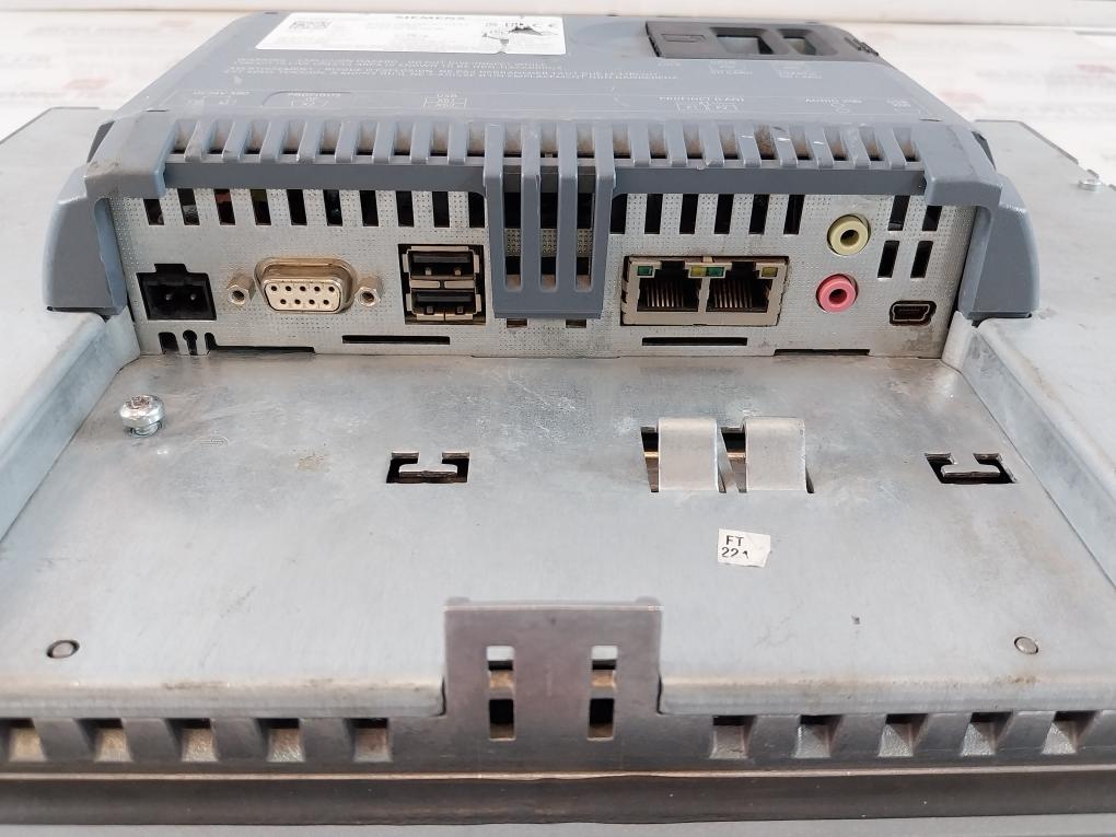 Siemens 6AV2 124-0MC01-0AX0 Touch Panel TP1200 Comfort