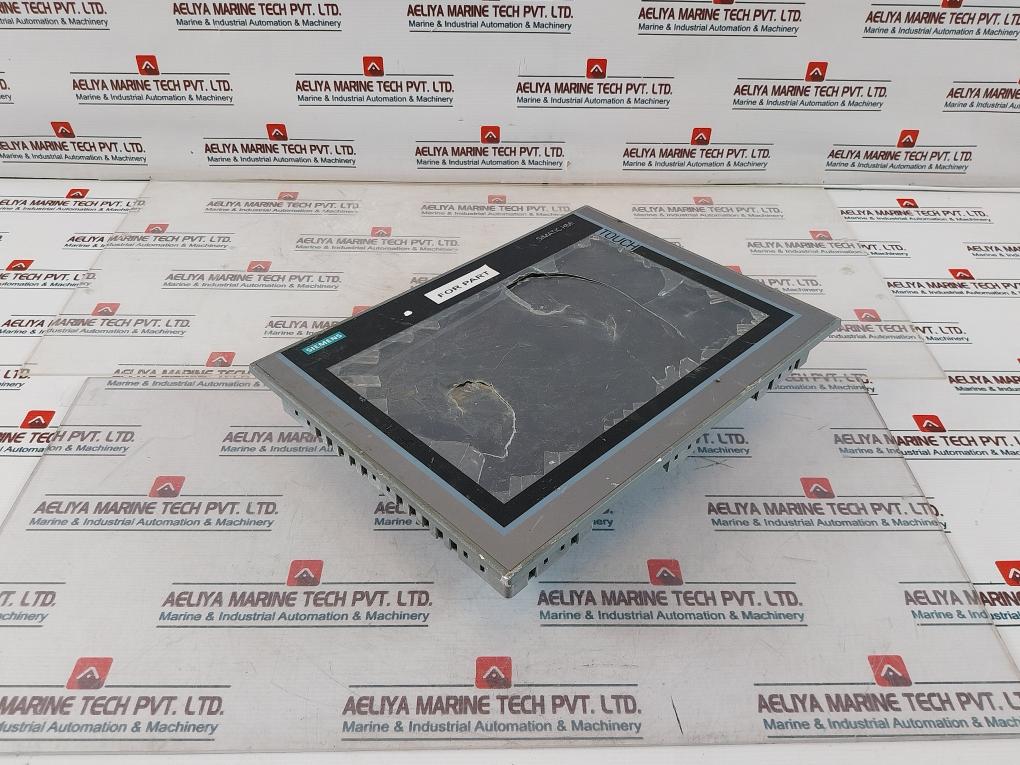 Siemens 6AV2 124-0MC01-0AX0 Touch Panel TP1200 Comfort