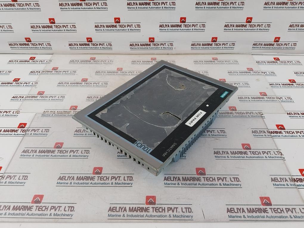 Siemens 6AV2 124-0MC01-0AX0 Touch Panel TP1200 Comfort
