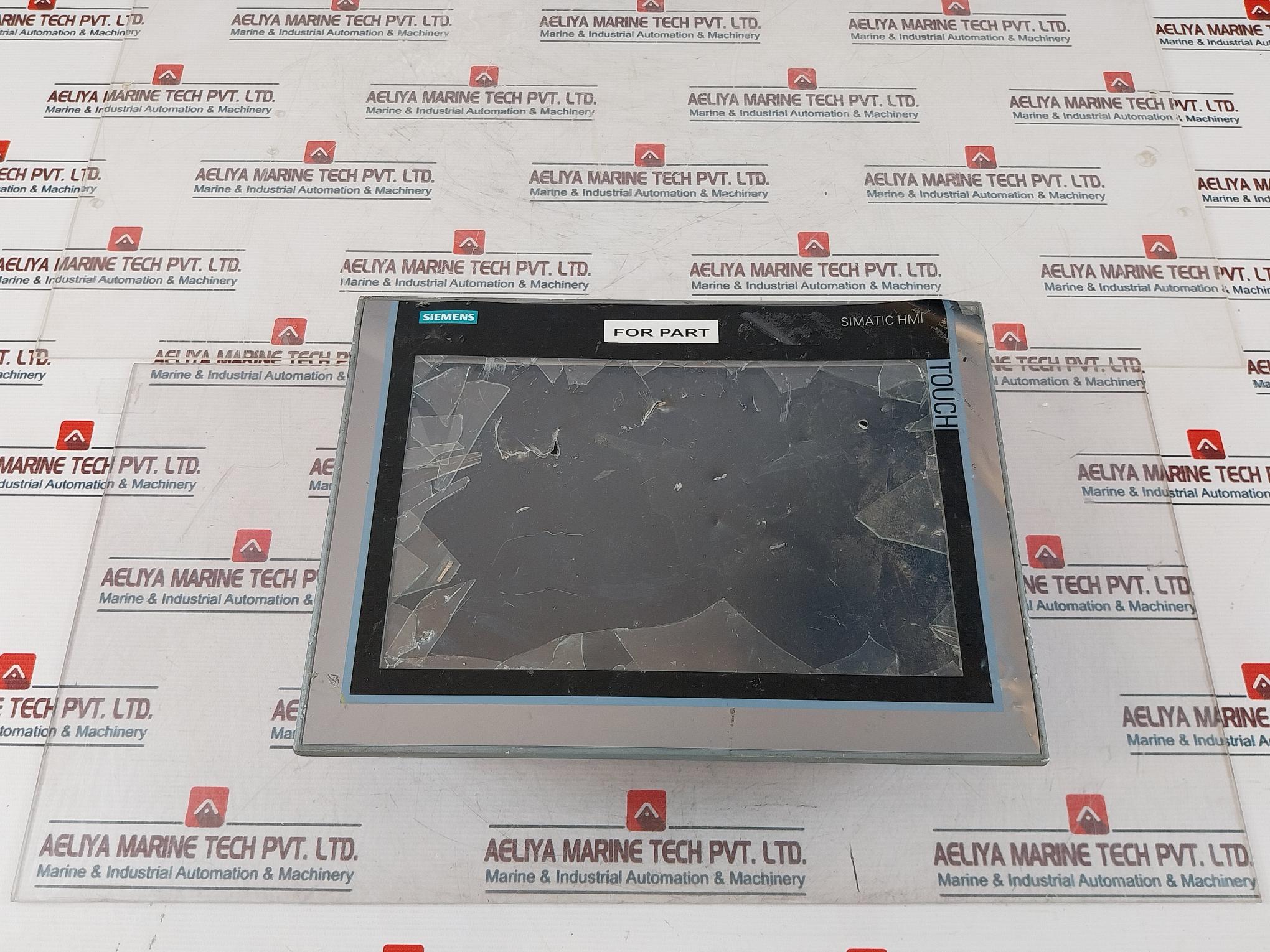 Siemens 6Av2 124-0Mc01-0Ax0 Touch Panel