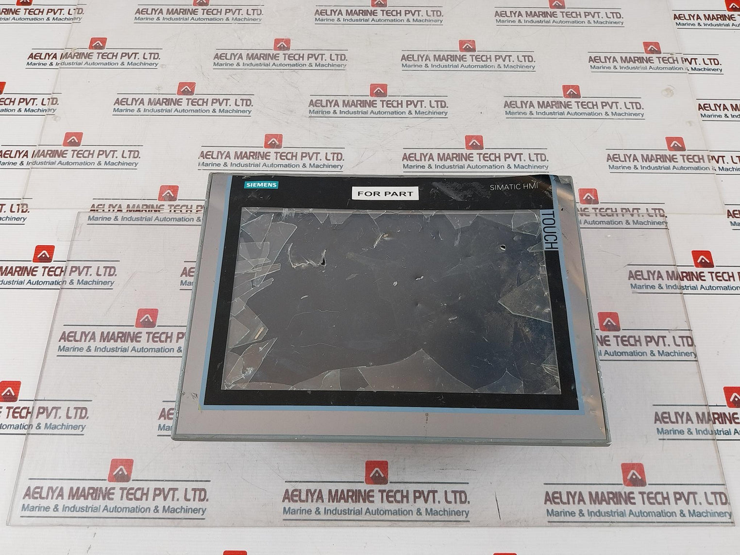 Siemens 6Av2 124-0Mc01-0Ax0 Touch Panel