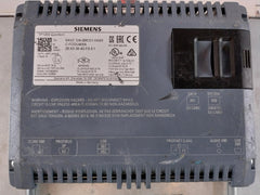 Siemens 6Av2 124-0Mc01-0Ax0 Touch Panel