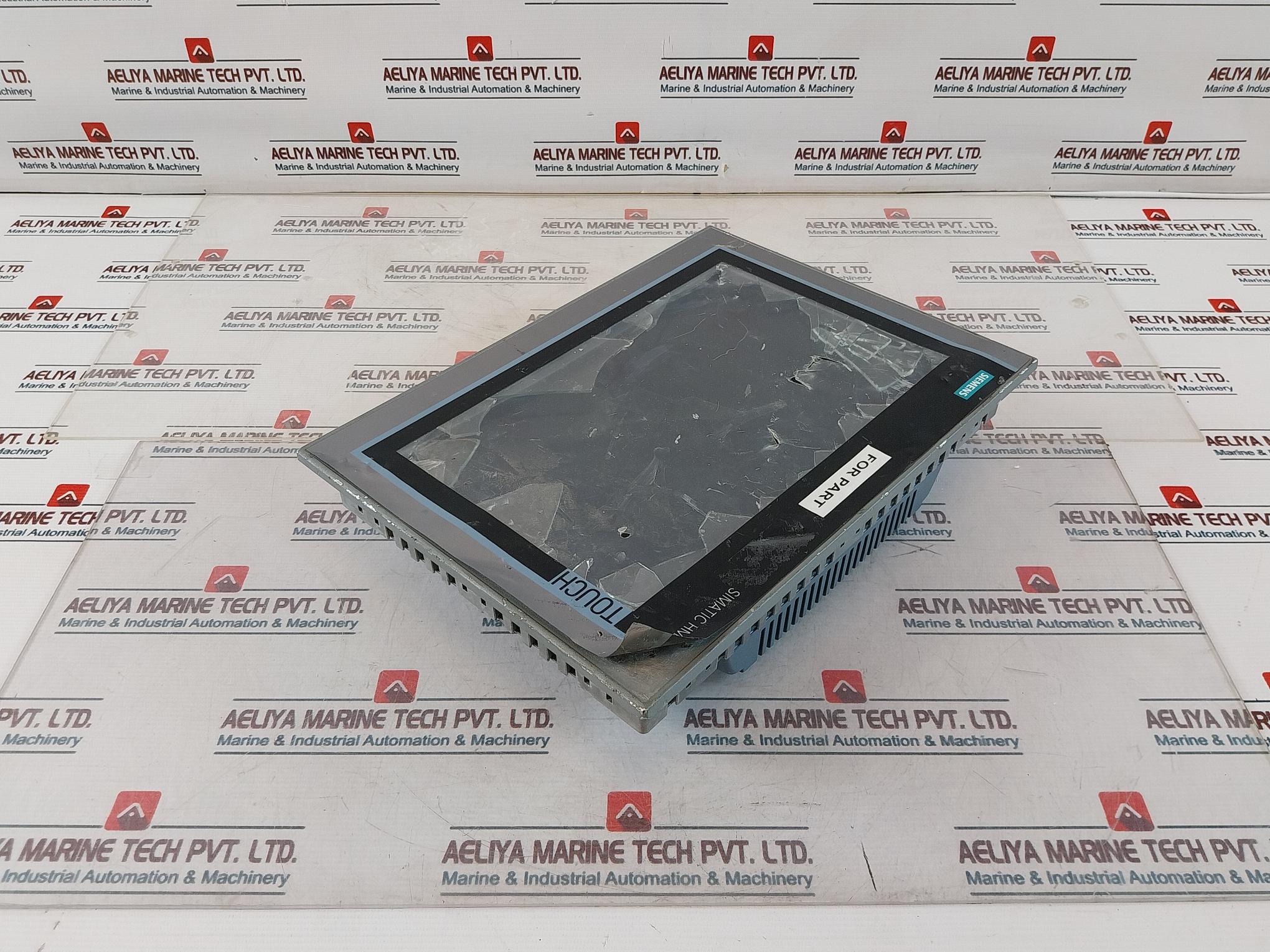 Siemens 6Av2 124-0Mc01-0Ax0 Touch Panel