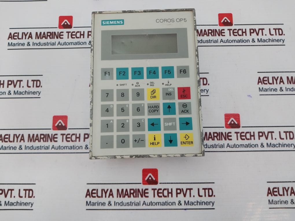 Siemens 6Av3505-1Fb01 Operator Panel
