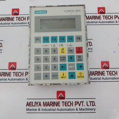 Siemens 6Av3505-1Fb01 Operator Panel