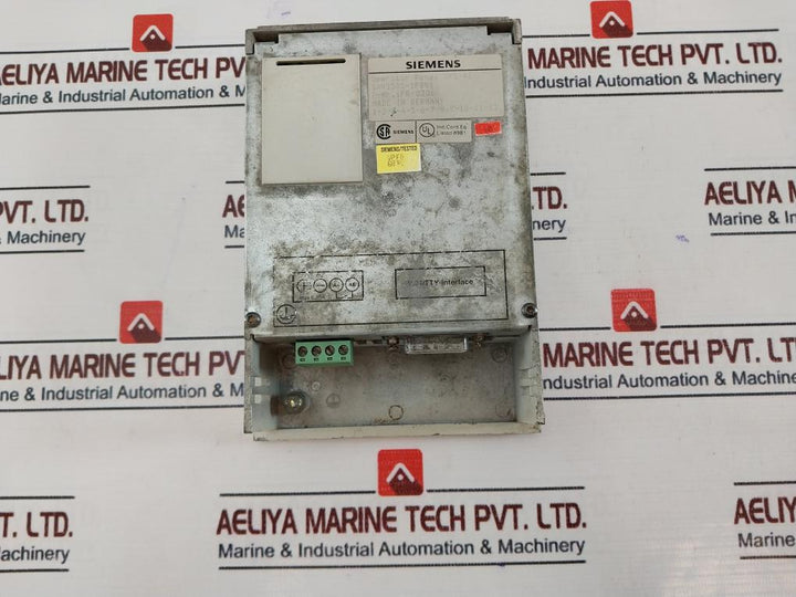 Siemens 6Av3505-1Fb01 Operator Panel